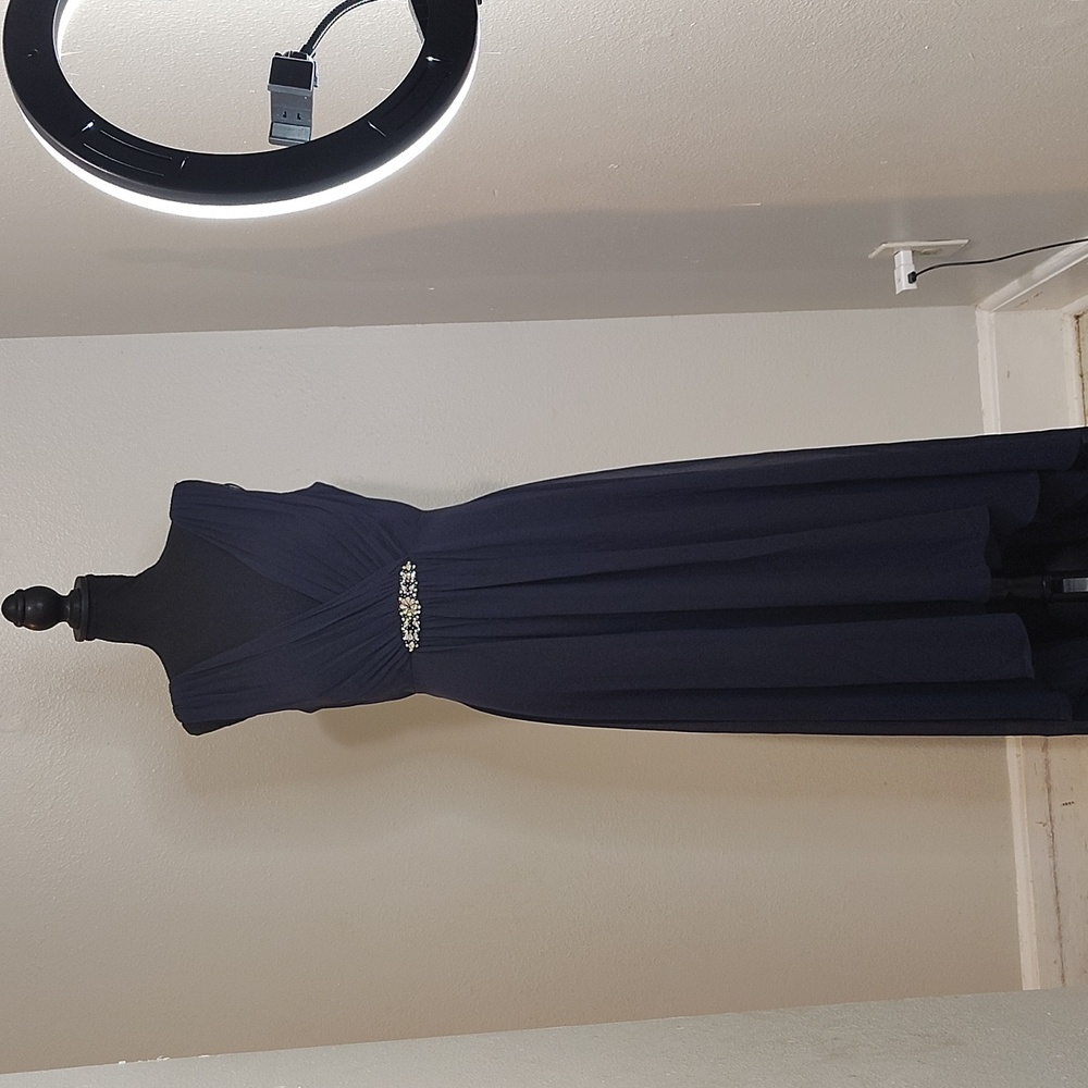 Eliza J Gown EJ9-0866 High Low Chiffon dress